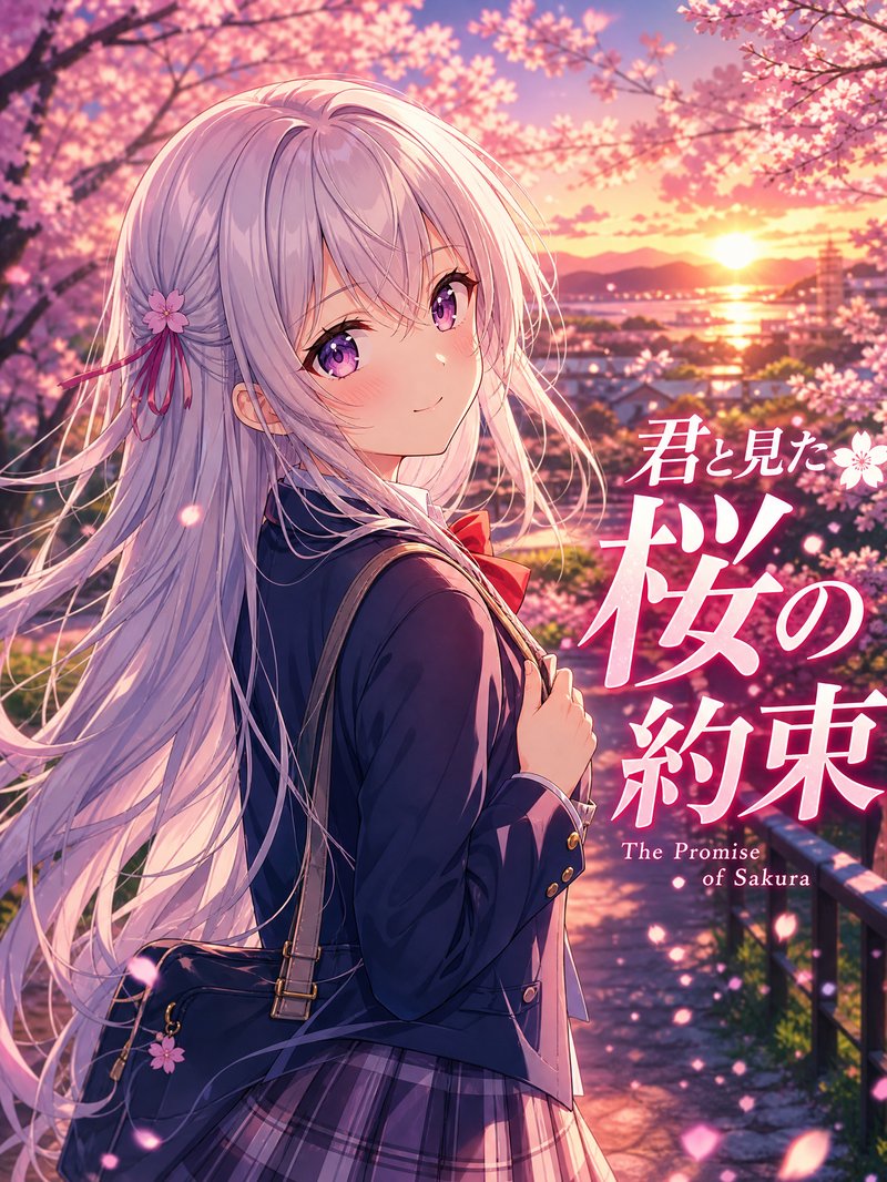 每日吃瓜【每日吃瓜动漫】樱花约定 第01集 动漫教程演示