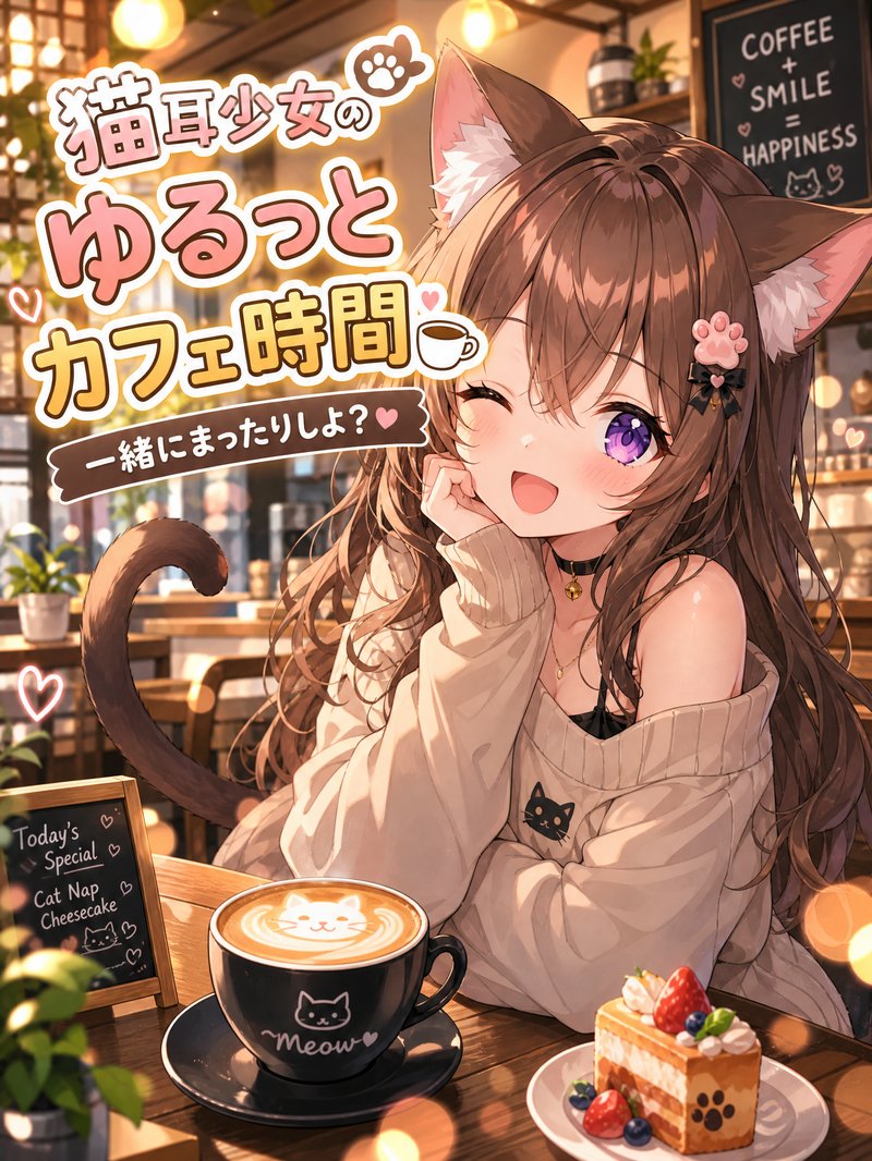 每日吃瓜【每日吃瓜动漫】猫耳少女日常 生活动漫分享